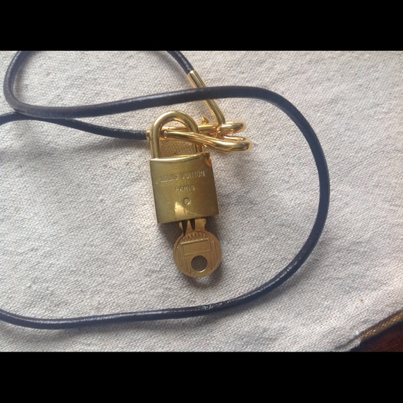 Louis Vuitton Padlock Necklace - Picture 2 of 3